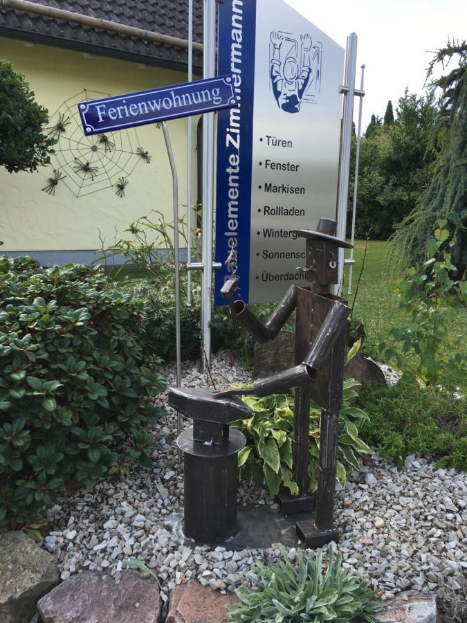 Ferienwohnung Zimmermann Birkenfeld  Exterior photo
